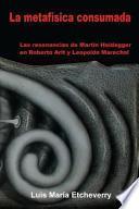 Libro de La Metafisica Consumada