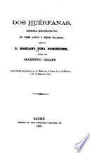 Libro de Dos Huérfanas