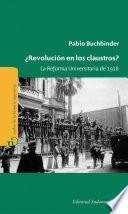 Libro de ¿revolución En Los Claustros?