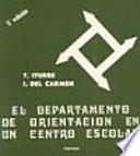 Libro de El Departamento De Orientación En Un Centro Escolar