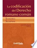 Libro de La Codificación Del Derecho Romano Común