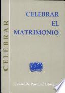 Libro de Celebrar El Matrimonio