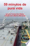 Libro de 59 Minutos De Pura Vida