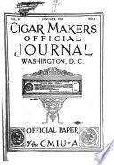 Libro de Cigar Makers Official Journal