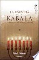 Libro de La Esencia De La Kábala