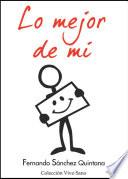 Libro de Lo Mejor De Mi