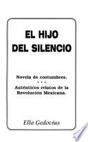Libro de El Hijo Del Silencio