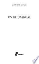 Libro de En El Umbral