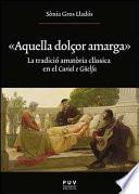 Libro de «aquella Dolçor Amarga»