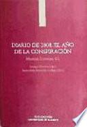 Libro de Diario De 1808