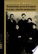Libro de Murmuraciones Acerca De La Muerte De Un Juez