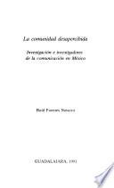 Libro de La Comunidad Desapercibida