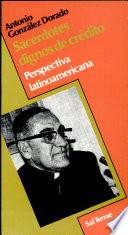 Libro de Sacerdotes Dignos De Crédito