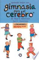 Libro de Aprende Mejor Con Gimnasia Para El Cerebro