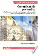 Libro de Comunicación Preventiva