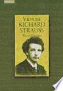Libro de Vida De Richard Strauss