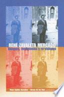 Libro de René Zavaleta Mercado