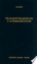 Libro de Tratados Filosóficos Y Autobiográficos