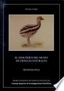 Libro de El Zoológico Del Museo De Ciencias Naturales De Madrid