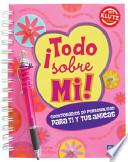 Libro de Todo Sobre Mi/ All About Me