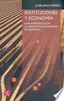 Libro de Instituciones Y Economía