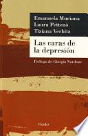 Libro de Las Caras De La Depresion