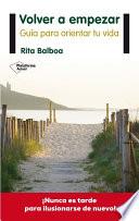 Libro de Volver A Empezar