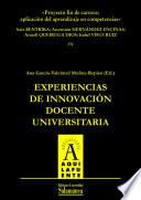 Libro de Proyecto Fin De Carrera: Aplicación Del Aprendizaje En Competencias