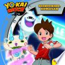 Libro de Yo Kai Watch. Bienvenido, Komasan