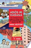Libro de Adiós Mi Habana