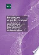 Libro de Introducción Al Análisis De Datos