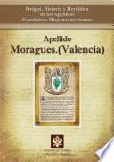 Libro de Apellido Moragues.(valencia)