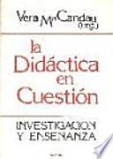 Libro de La Didáctica En Cuestión