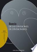 Libro de De Las Divisiones