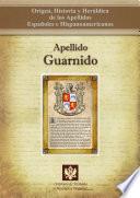 Libro de Apellido Guarnido