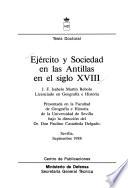 Libro de Ejército Y Sociedad En Las Antillas En El Siglo Xviii