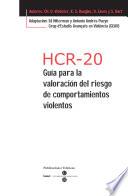Libro de Guía Para La Valoración Del Riesgo De Comportamientos Violentos