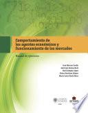 Libro de Comportamiento De Los Agentes Económicos