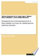 Libro de Preparación De La Documentación De La Línea Daimler En El área De Calidad Para Las Primeras Muestras