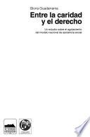 Libro de Entre La Caridad Y El Derecho