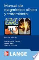 Libro de Manual De Diagnóstico Clínico Y Tratamiento (4a. Ed.)