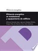 Libro de Eficiencia Energética En Instalaciones Y Equipamiento De Edificios