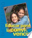 Libro de Educar La Convivencia