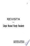 Libro de Revista Del Colegio Nacional Vicente Rocafuerte