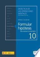 Libro de Formular Hipótesis