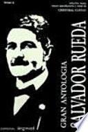 Libro de Salvador Rueda. Gran AntologÍa. (3 Tomos)