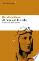 Libro de Al Oeste Con La Noche
