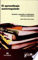 Libro de El Aprendizaje Autorregulado