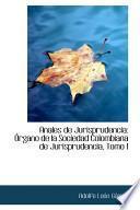 Libro de Anales De Jurisprudencia