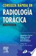 Libro de Consulta Rápida En Radiologia Torácica